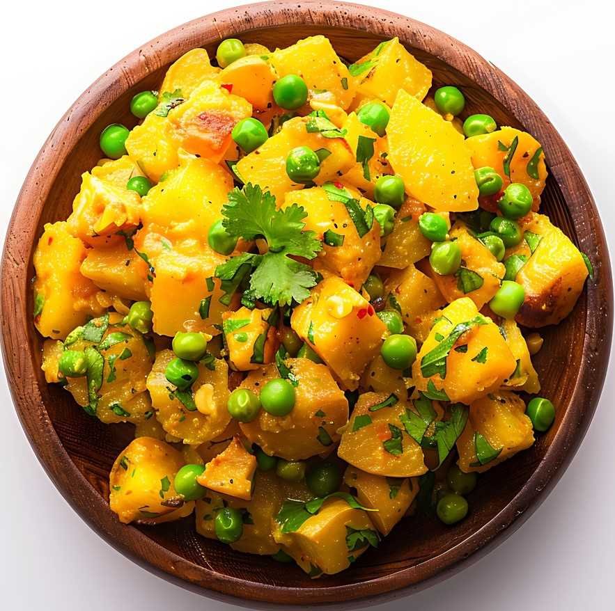 Aloo Matar 